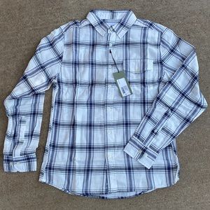 Goodfellow & Co. Plaid Long Sleeve Shirt NWT. Size Small